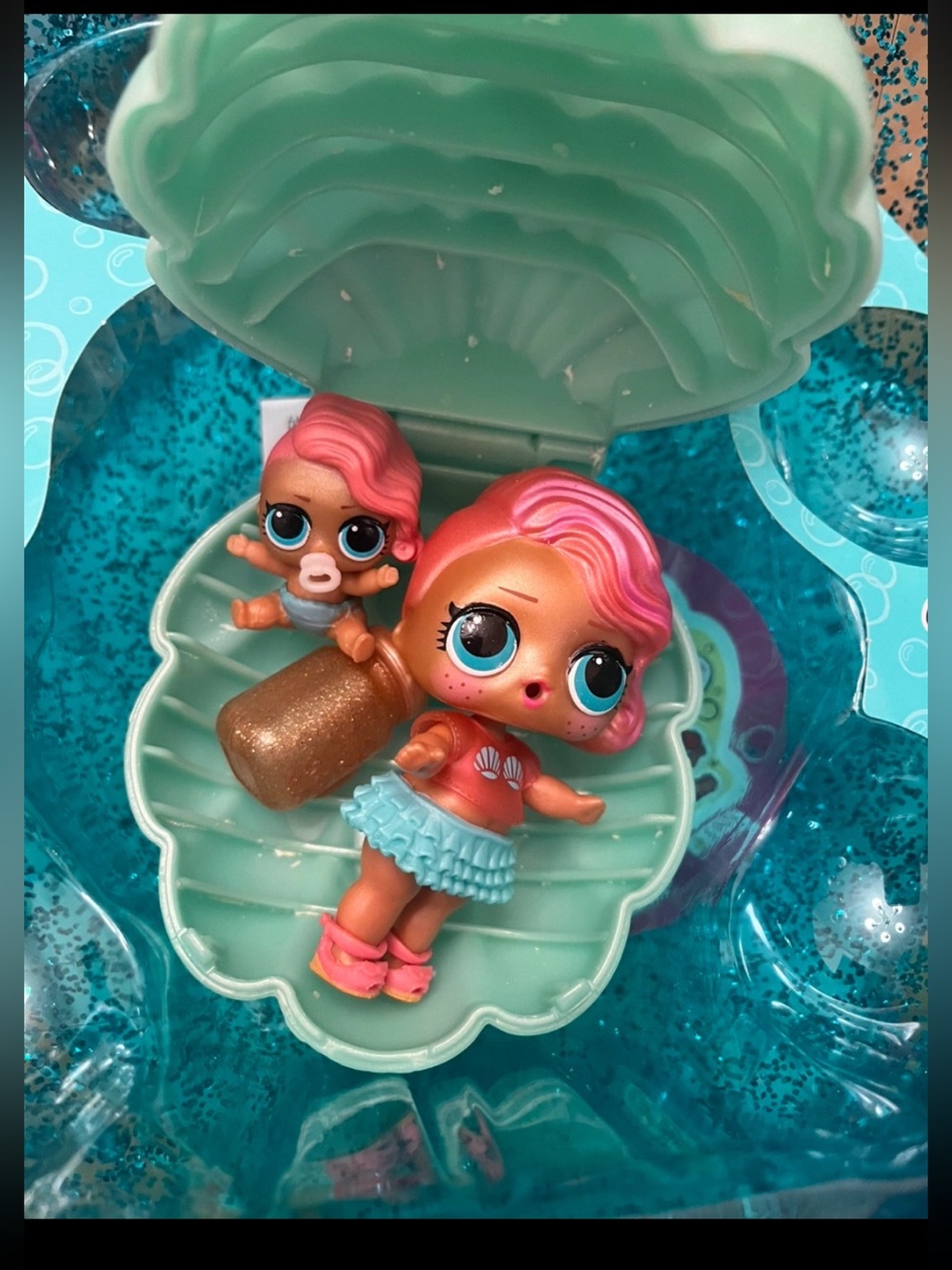 LOL Under the sea team carry case with doll